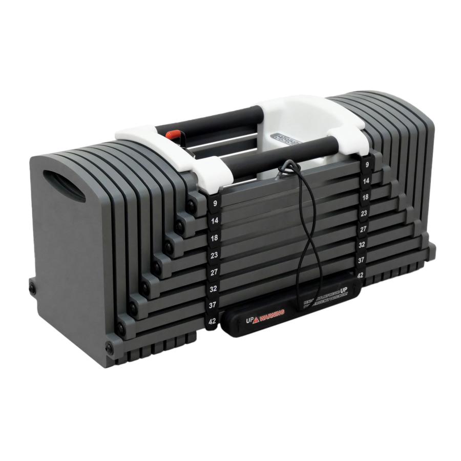 送料込み】可変式ダンベル パワーブロック 5Kg〜26Kg② 筋トレ 可変式