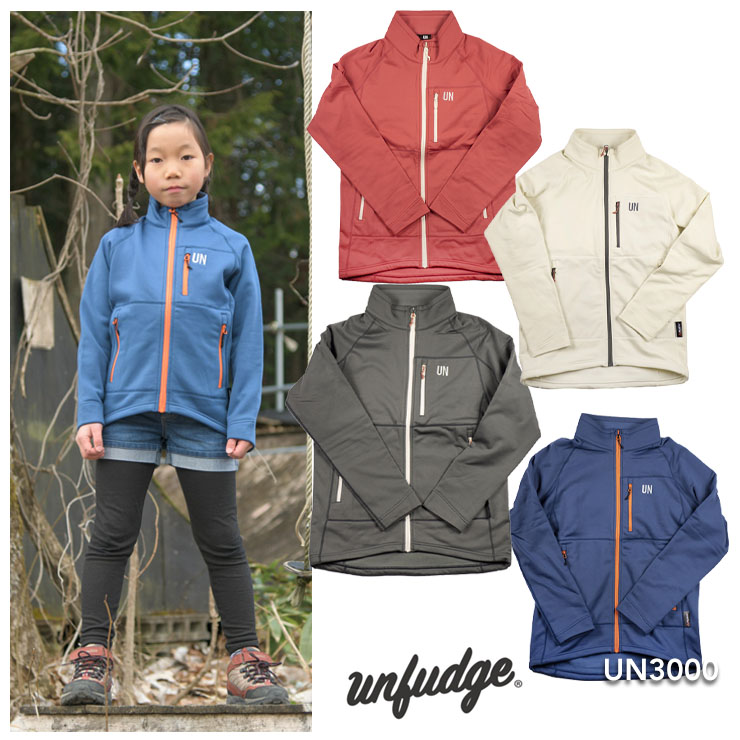 楽天市場】unfudge アンファッジ UN3000 fleece jacket 高機能