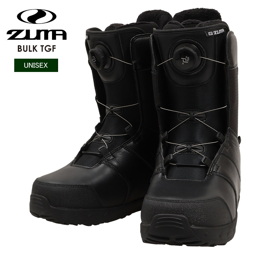 楽天市場】スノーボードブーツ ダイヤル式ブーツ ZUMA TGFsnowboard