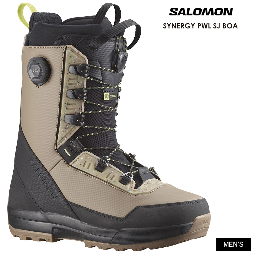 楽天市場】24-25 SALOMON サロモン FACTION BOA ブーツ スノーボード