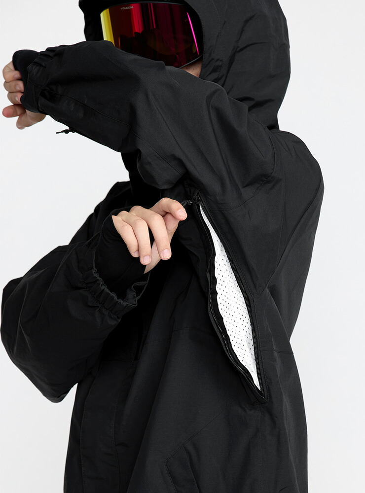 楽天市場】25-26 VOLCOM ボルコム L GORE-TEX JACKET エル ゴアテック