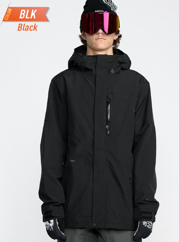 楽天市場】25-26 VOLCOM ボルコム L GORE-TEX JACKET エル ゴアテック