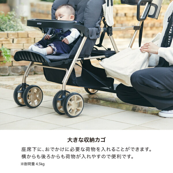 楽天市場】ベビーカー 二人乗りベビーカー 二人でゴー リミテッド