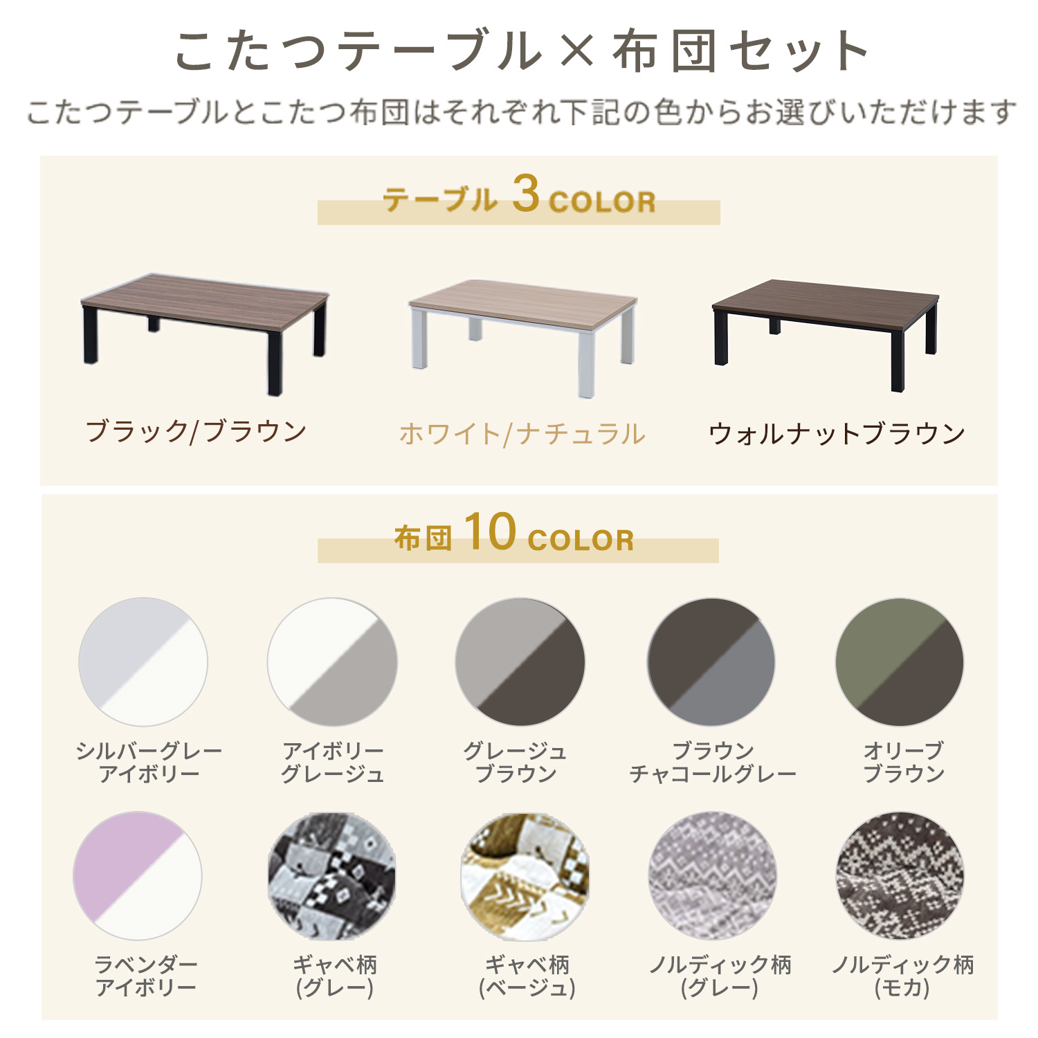 楽天市場】こたつ こたつテーブル コタツ こたつセット 120×80cm