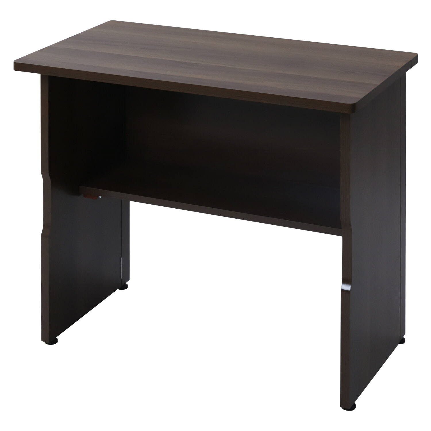 楽天市場】折りたたみテーブル 木製 棚付き 幅80 パソコンデスク