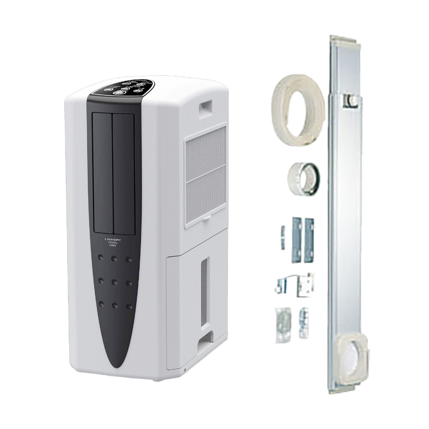 楽天市場】スポットクーラー 除湿機 衣類乾燥 家庭用 工事不要