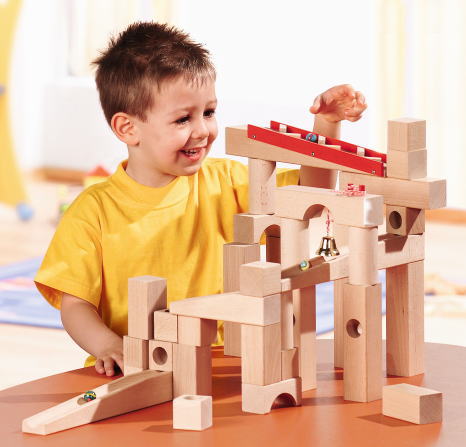 楽天市場】HABA ハバ社 組立て クーゲルバーン 木のおもちゃ 木の