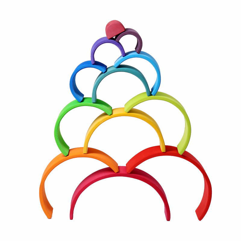 楽天市場】アーチレインボー 大 GM10670 半円 虹色トンネル グリムス