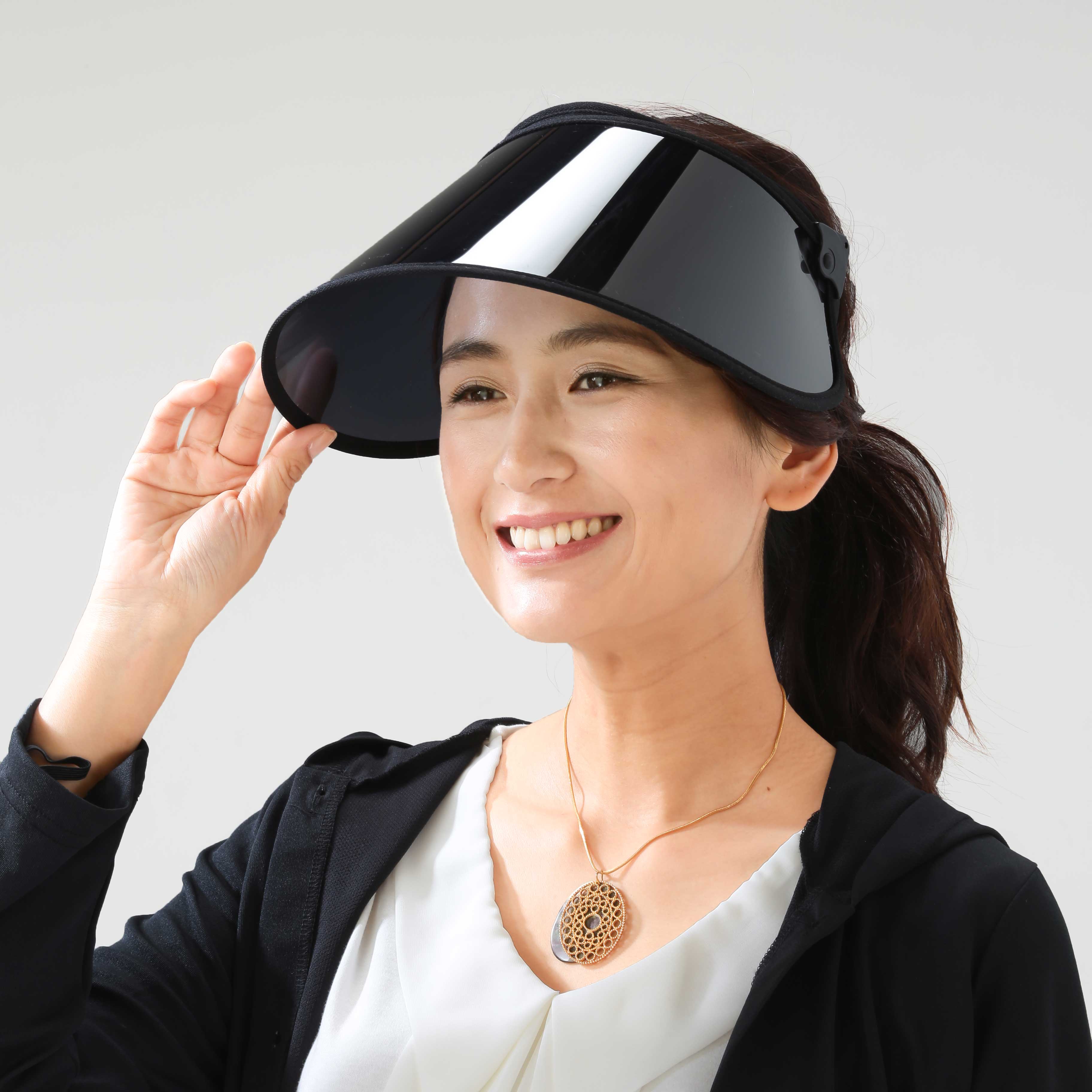 楽天市場】まぶしくな〜いすっぴん日よけバイザー サンバイザー ゴルフ