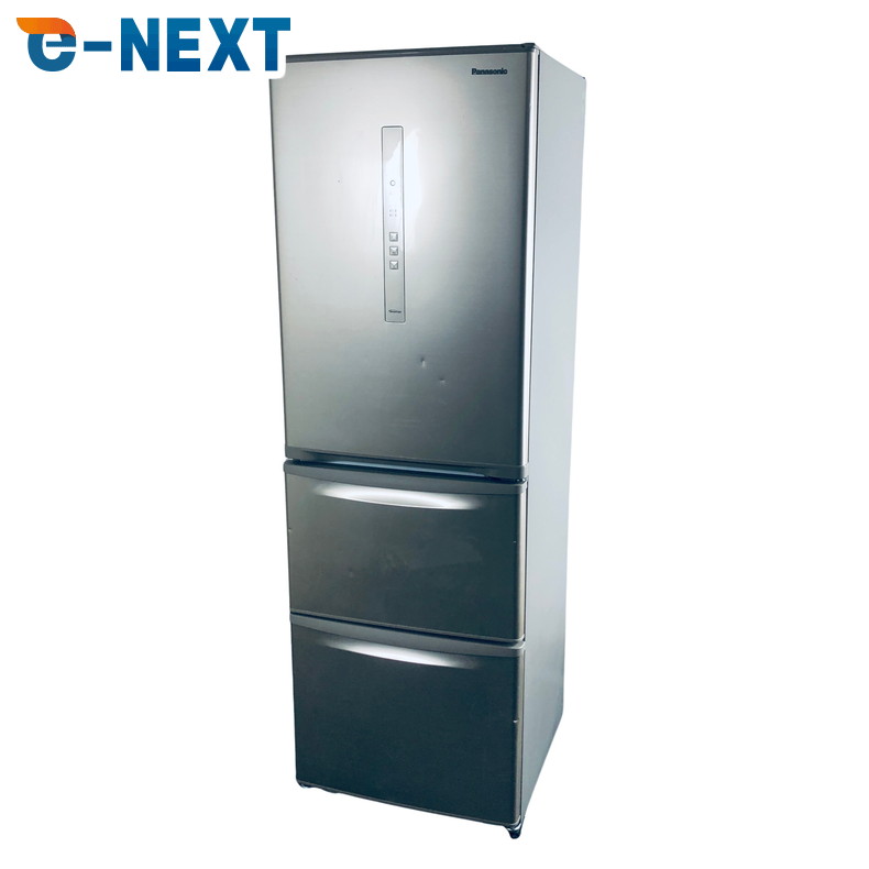 楽天市場】パナソニック 3ドア冷蔵庫 左開き 365l nr-c37（定格内容積