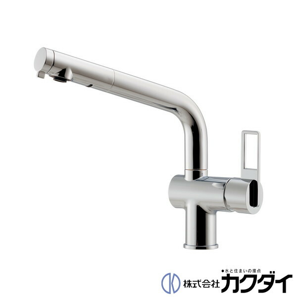 カクダイ シングルレバー混合栓 117-047 (水栓金具) 価格比較 - 価格.com