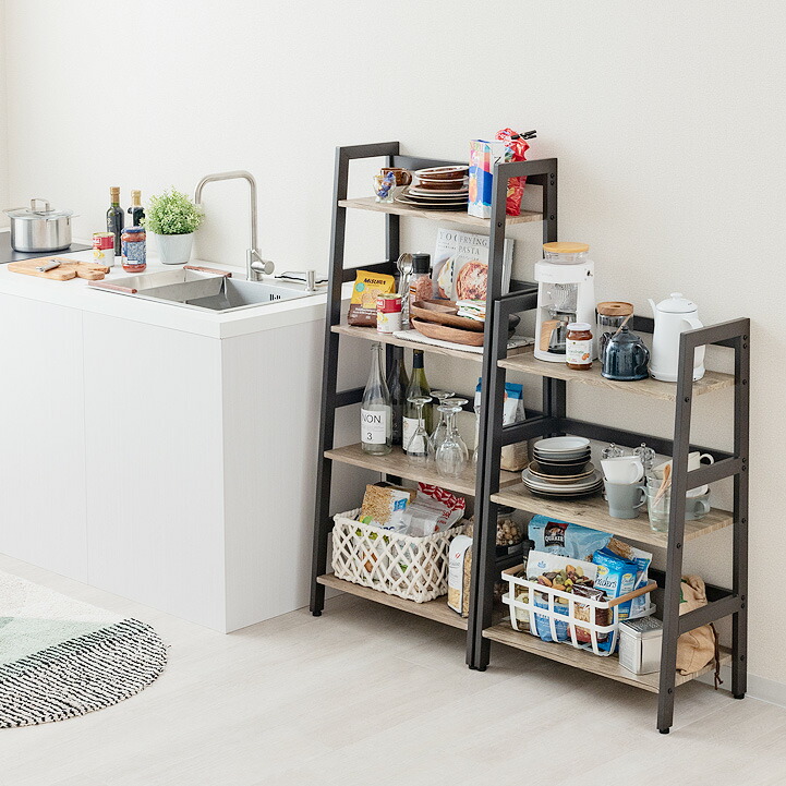 楽天市場】【10%OFF☆3/4 20時〜】キッチンラック 4段 幅60 おしゃれ