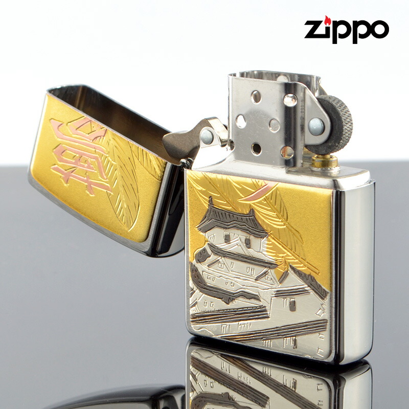 楽天市場】zippo ライター ジッポライター zp63290498 伝統工芸 彫金