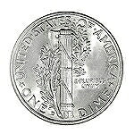 楽天市場】【当店グレード：C〜D】 銀貨 マーキュリーダイム硬貨 1916