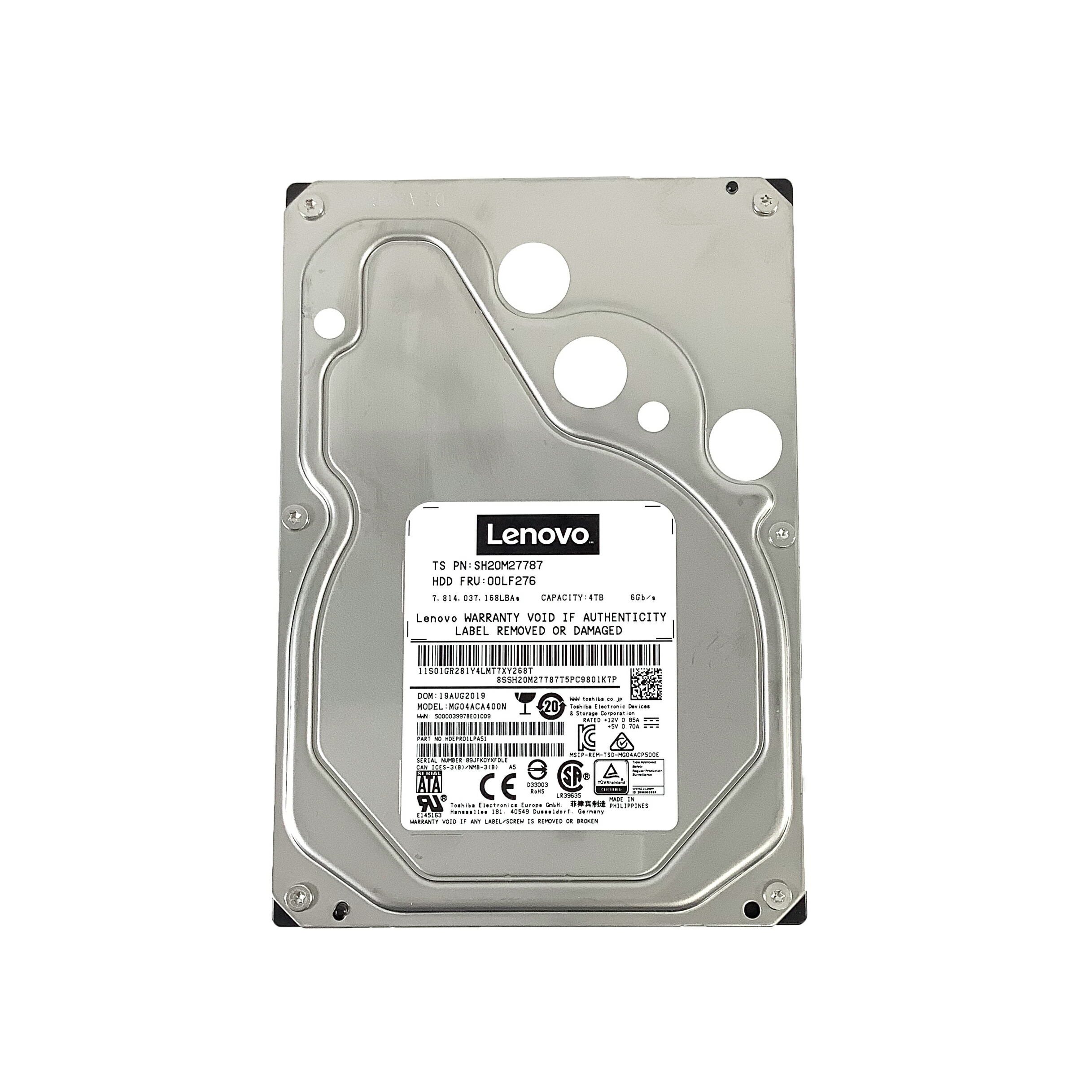 楽天市場】R053-4 TB 3.5 インチ SATA HDD 1点 SEAGATE/HP/WD /TOSHIBA