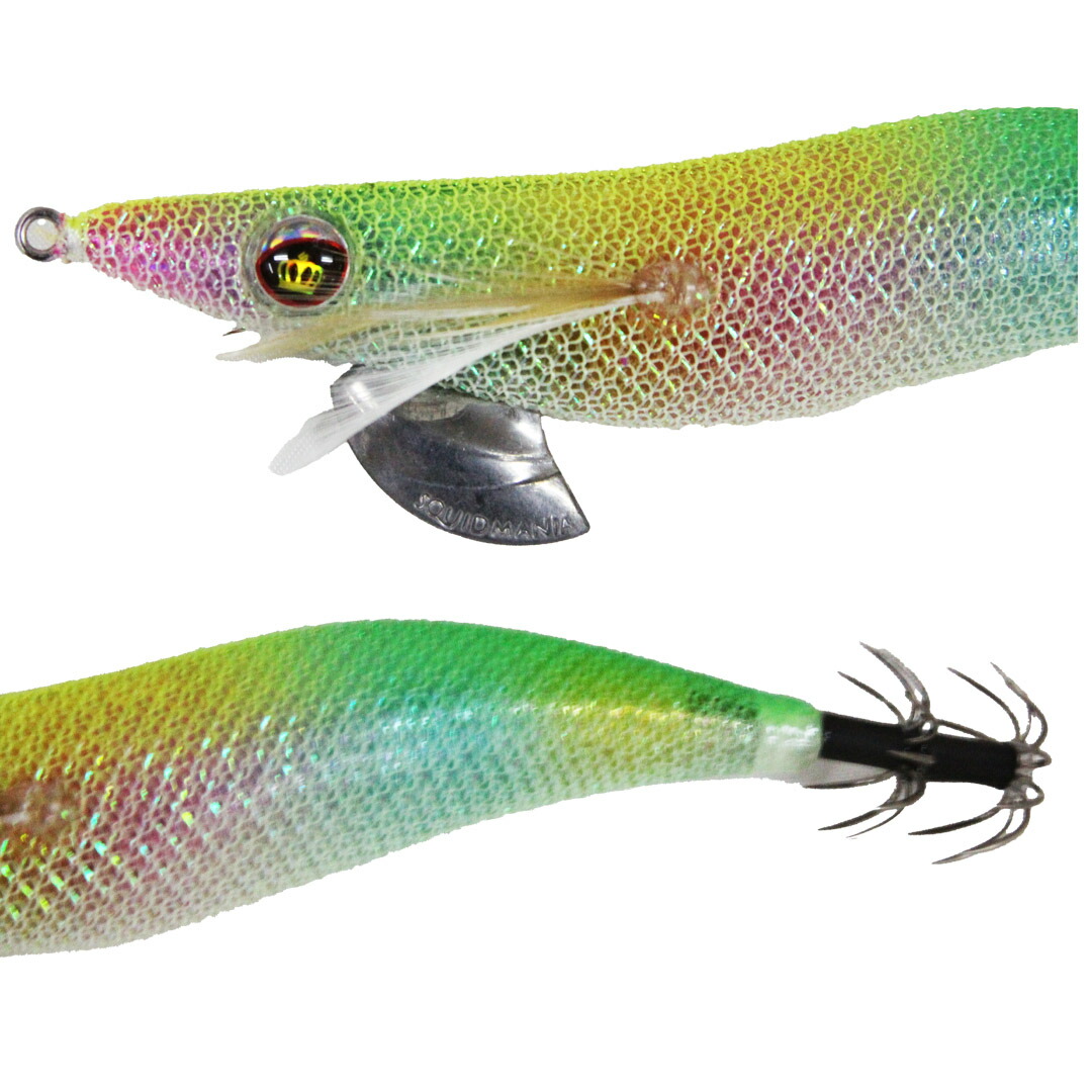 楽天市場】SQUID MANIA スクイッドマニア WILD CHASE ワイルドチェイス