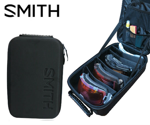 楽天市場】スミス SMITH GOGGLE CARRIER 大容量ゴーグルケース【 あす