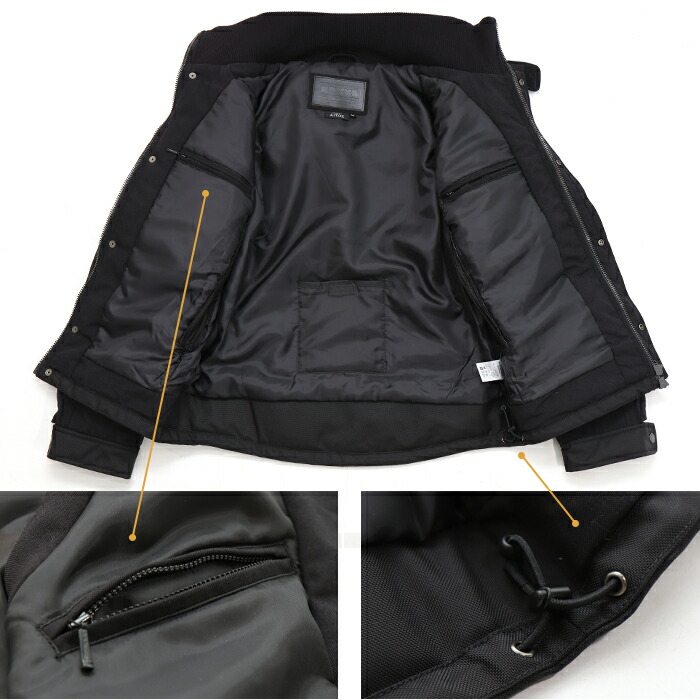 楽天市場】作業服 ジャケット メンズ 作業着 防寒着 ワークジャケット