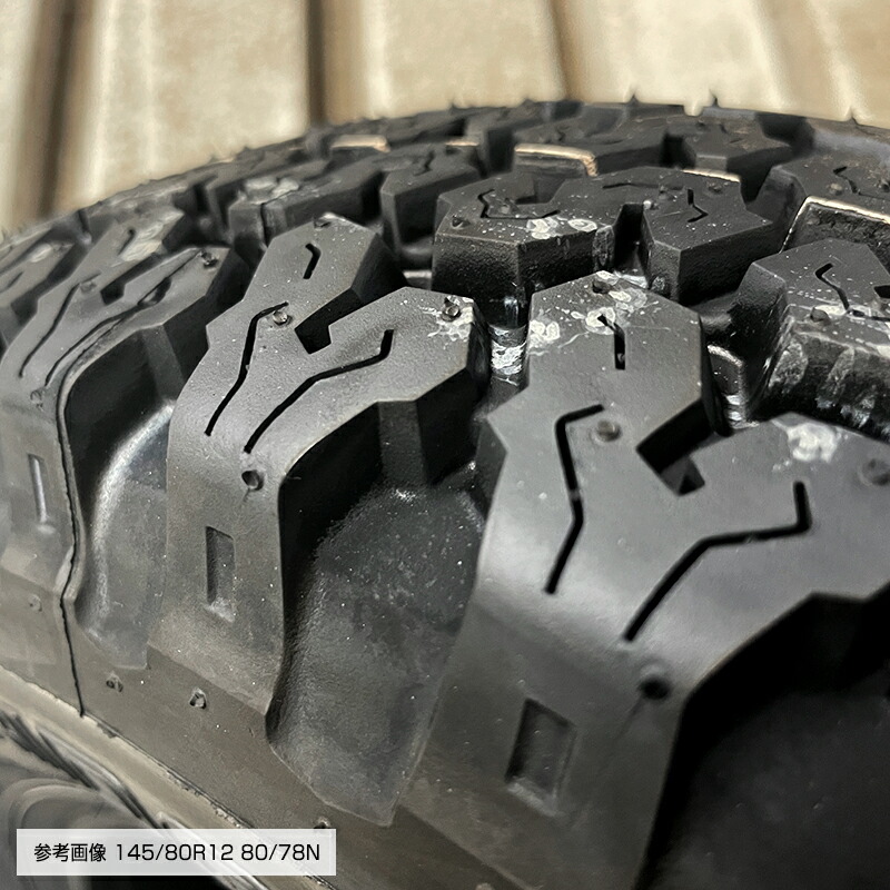 楽天市場】604V 145/80R12 80/78N ブリヂストン BRIDGESTONE PPX MIL8