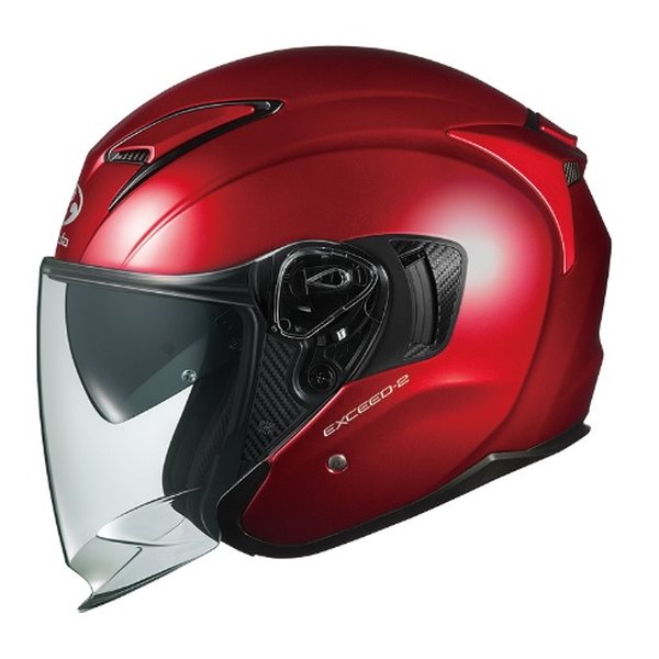 OGK KABUTO OGK KABUTO KAMUI 3 ブラックメタリック XS (バイク用