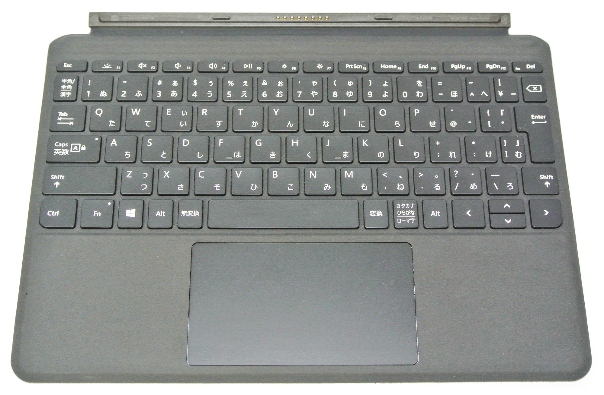 楽天市場】Surface Go Signature タイプ カバー KCP-00019 [ブラック