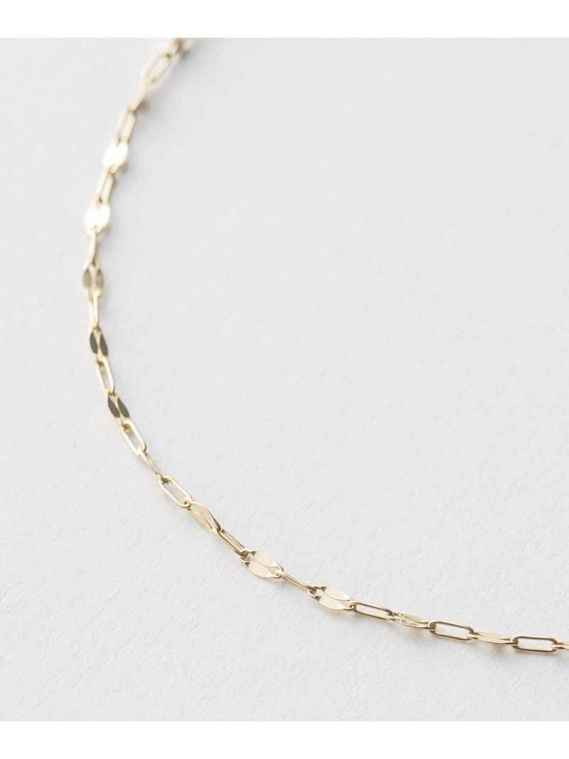 楽天市場】K10YG ペタルチェーン ブレスレット ete エテ アクセサリー