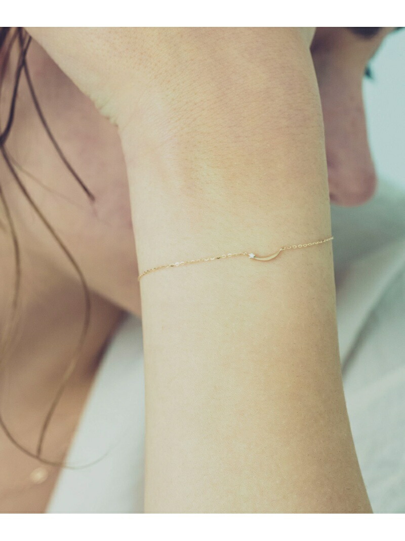 楽天市場】[シェア] K10YGダイヤモンド ブレスレット ete エテ