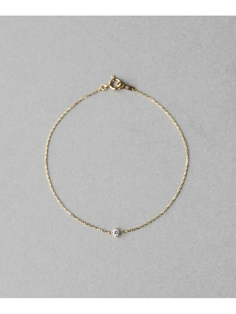 楽天市場】K18 ダイヤモンド ブレスレット「ブライト」 ete エテ