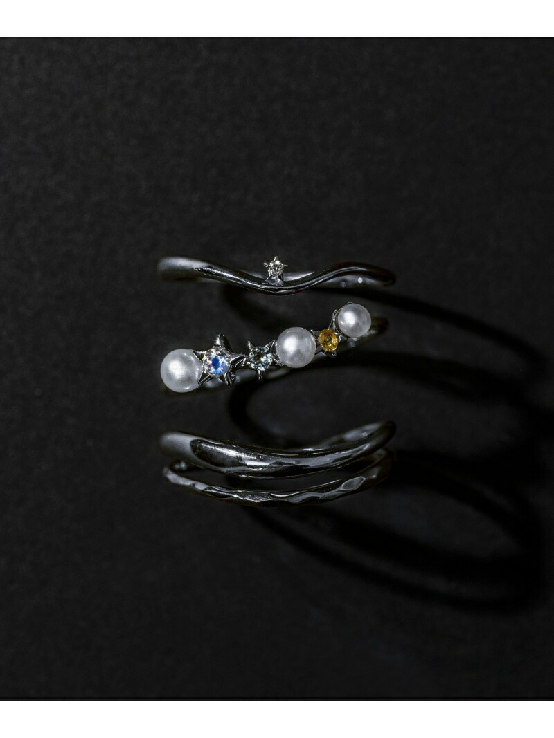 楽天市場】クリスマス限定オーヴセットリング ete エテ アクセサリー