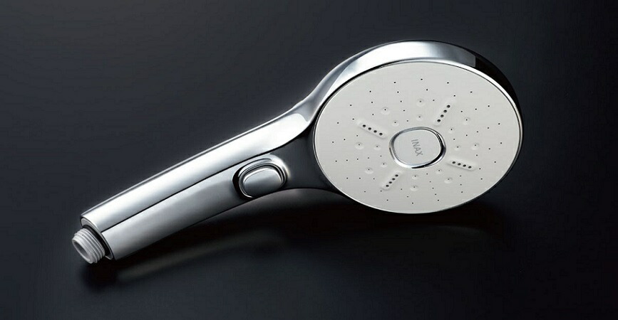 楽天市場】LIXIL 水栓部品 シャワーヘッドエコアクアスイッチシャワー