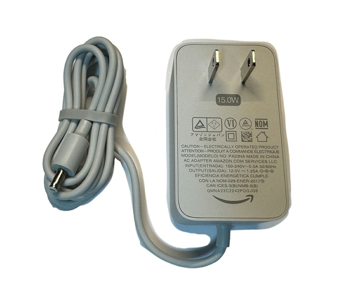 楽天市場】Amazon純正 15W 電源アダプタ Echo Dot (第3世代・第4世代