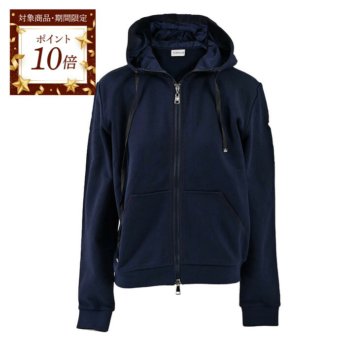 楽天市場】【ポイント10倍 期間限定】 モンクレール MONCLER ジップ