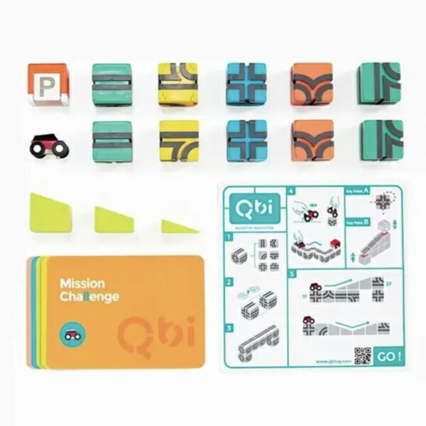 楽天市場】QBI キュービーアイ PLUS 33ピース 車4台入り