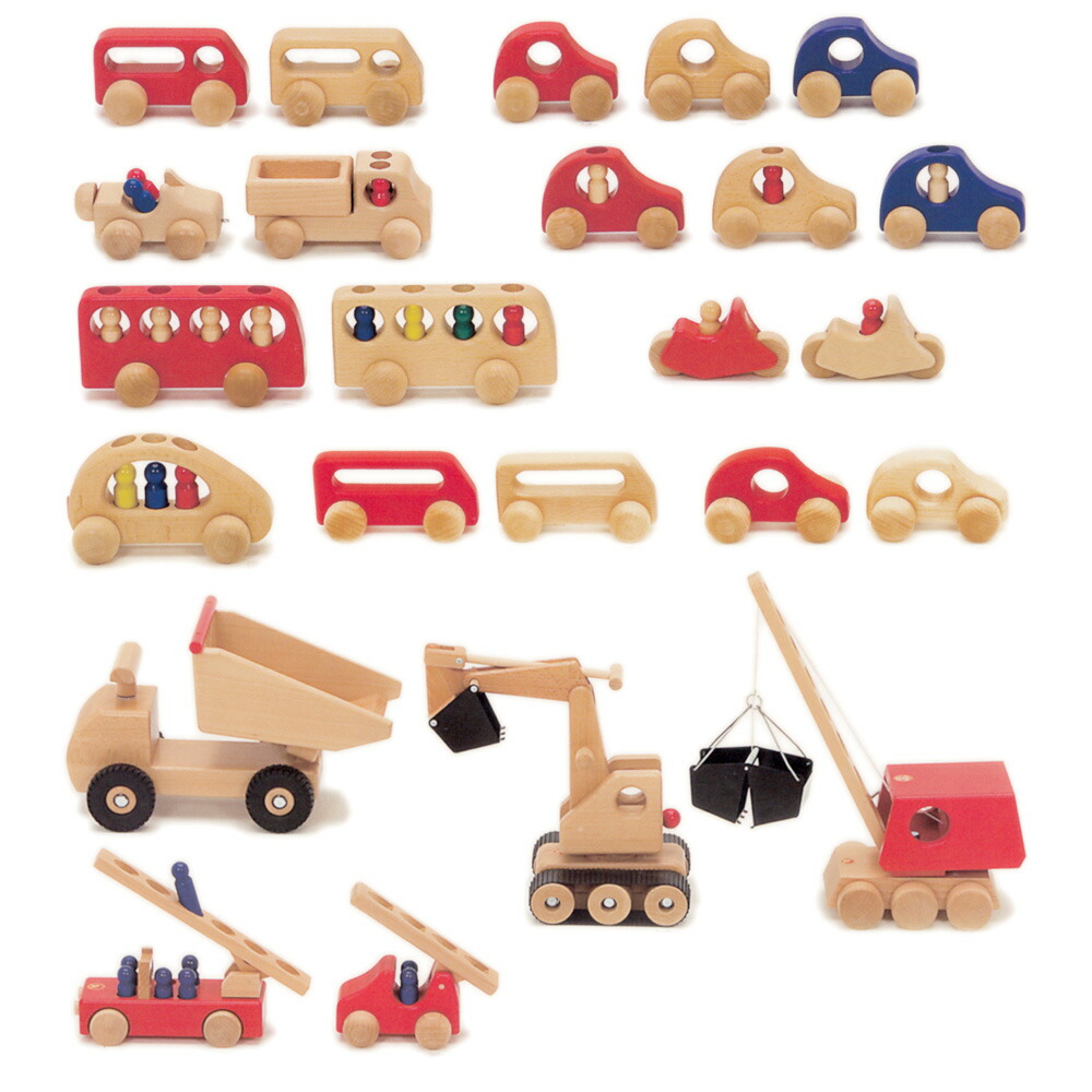 楽天市場】Konrad Keller ケラー社 ミニPKW (白木/赤)〜ドイツの