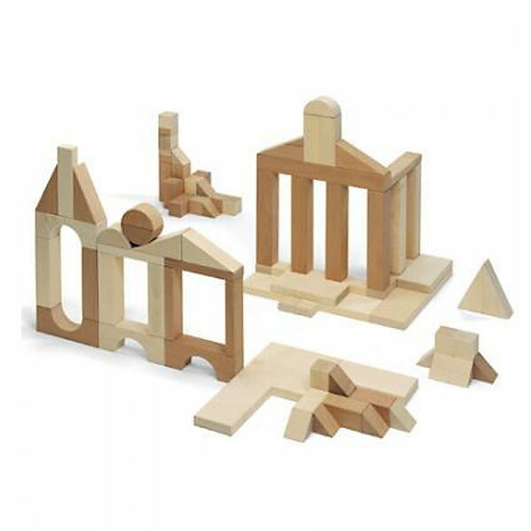 楽天市場】Albisbrunn アルビスブラン社 積木 (中) 49ピース〈遊び