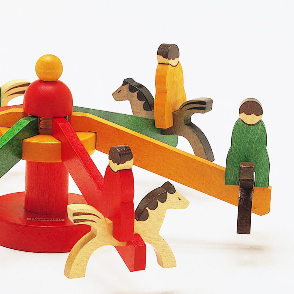 楽天市場】Albisbrunn アルビスブラン社 メリーゴーランド 大1歳、2歳