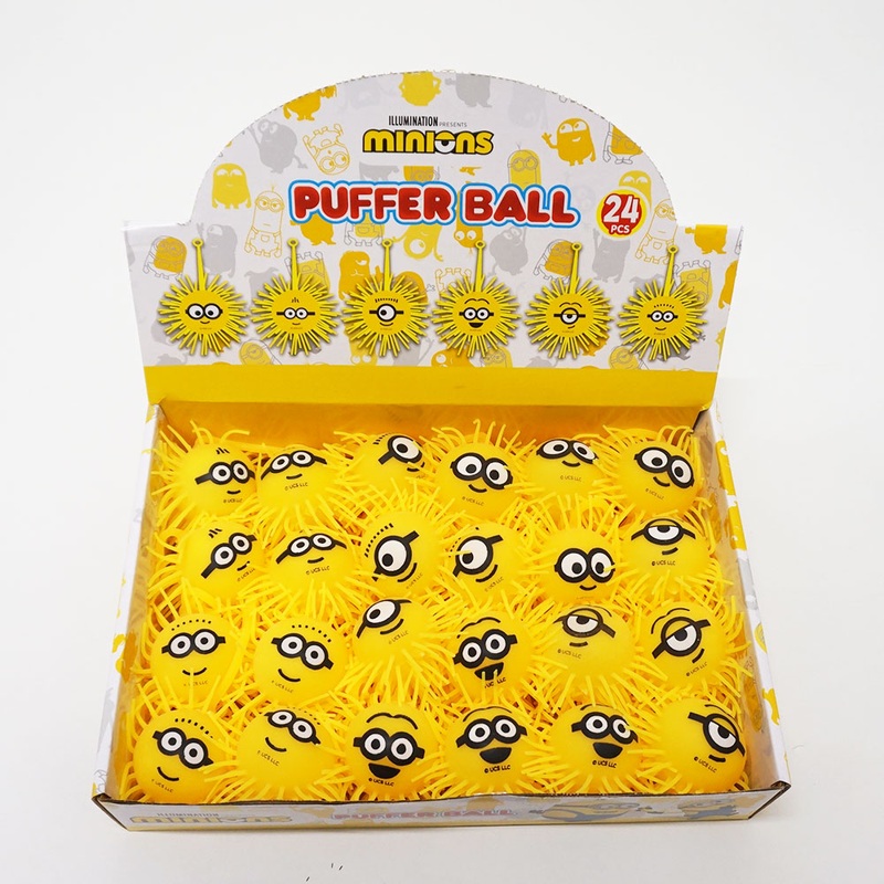 楽天市場】光るミニオンズもじゃもじゃヨーヨーミニサイズ 22個+予備2