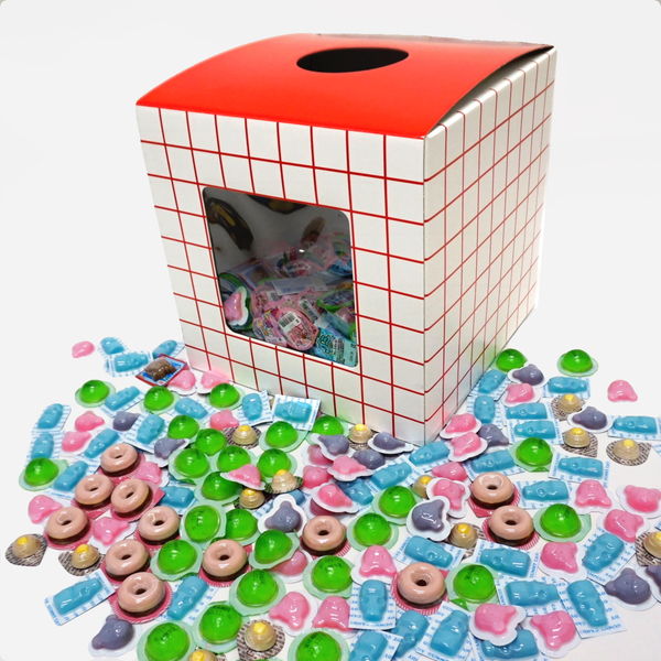 楽天市場】夏のゼリー・ラムネ・グミつかみどり 約500個【軽減税率対象