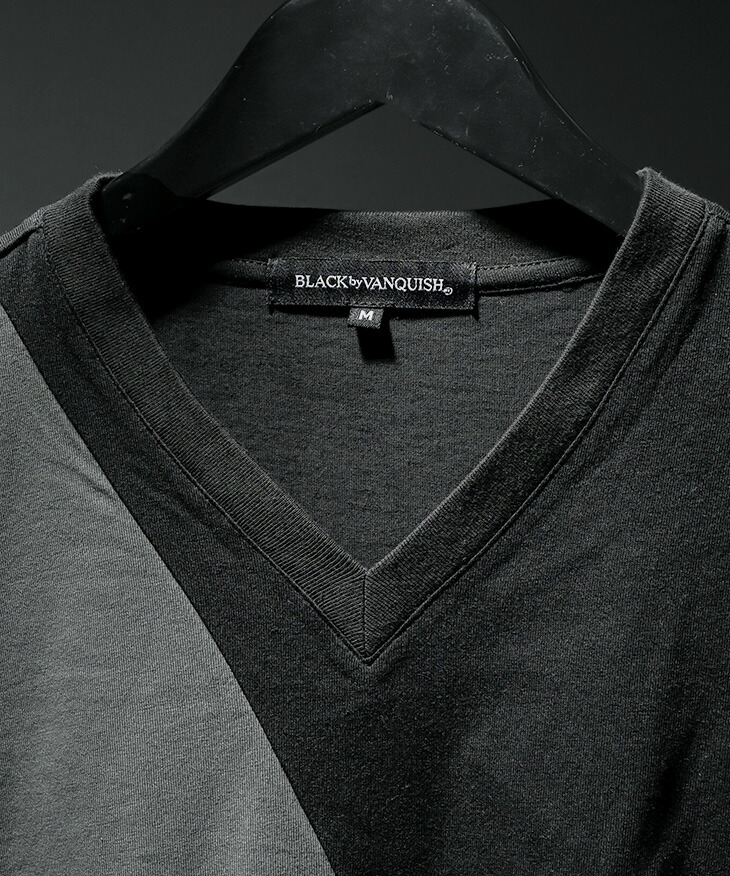 楽天市場】Tシャツ メンズ ブランド Tシャツ メンズ 長袖 Vネック T