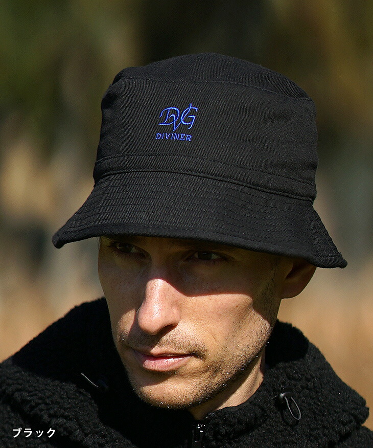 楽天市場】【DIVINER GOLF】 帽子 メンズ バケットハット ブランド