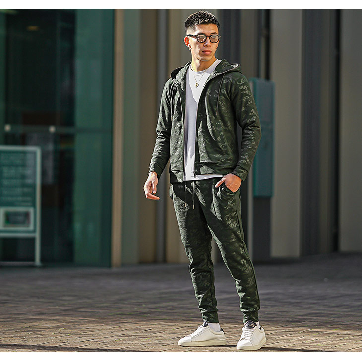 楽天市場】【送料無料】セットアップ メンズ ブランド ジョガーパンツ