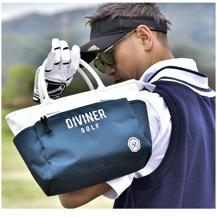 楽天市場】【DIVINER GOLF】カートバッグ ゴルフバッグ トートバッグ