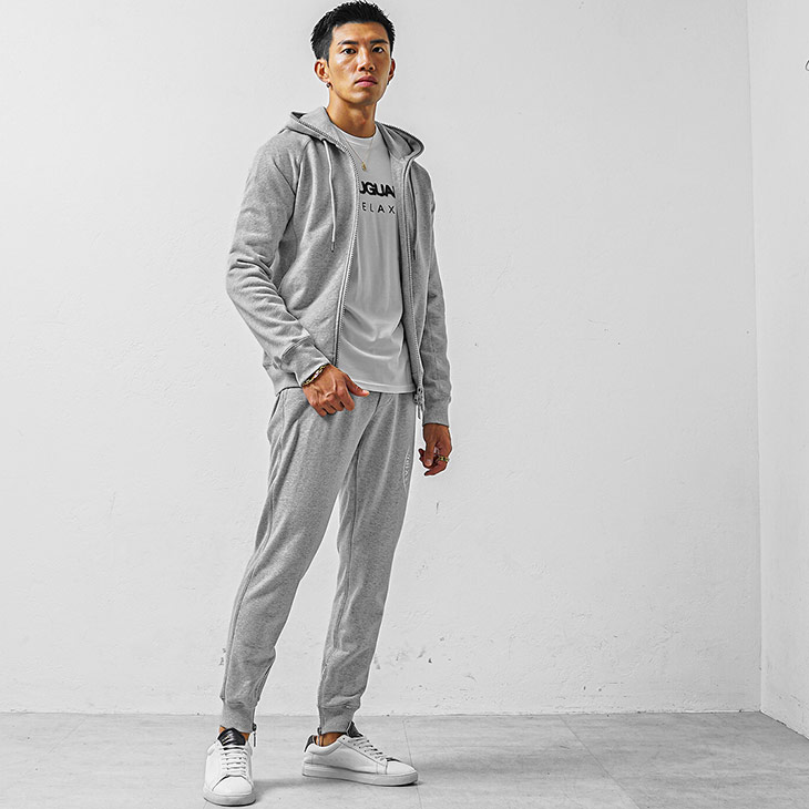 楽天市場】ウノピュウノウグァーレトレ スウェットパンツ メンズ