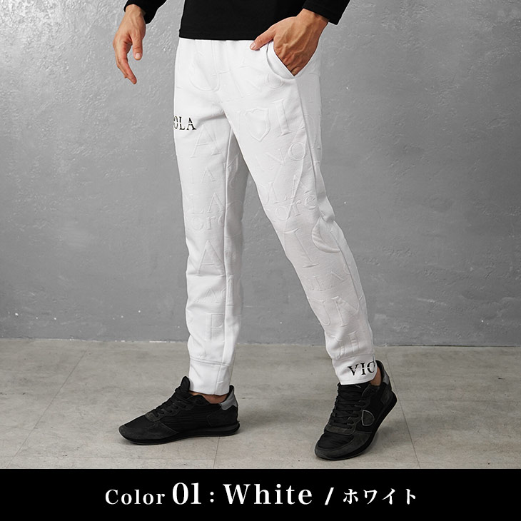 楽天市場】VIOLA rumore ヴィオラ ジョガーパンツ メンズ イージー