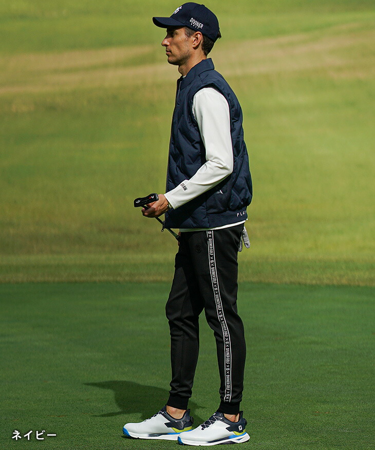 楽天市場】【DIVINER GOLF】 ゴルフウェア メンズ ダウンベスト