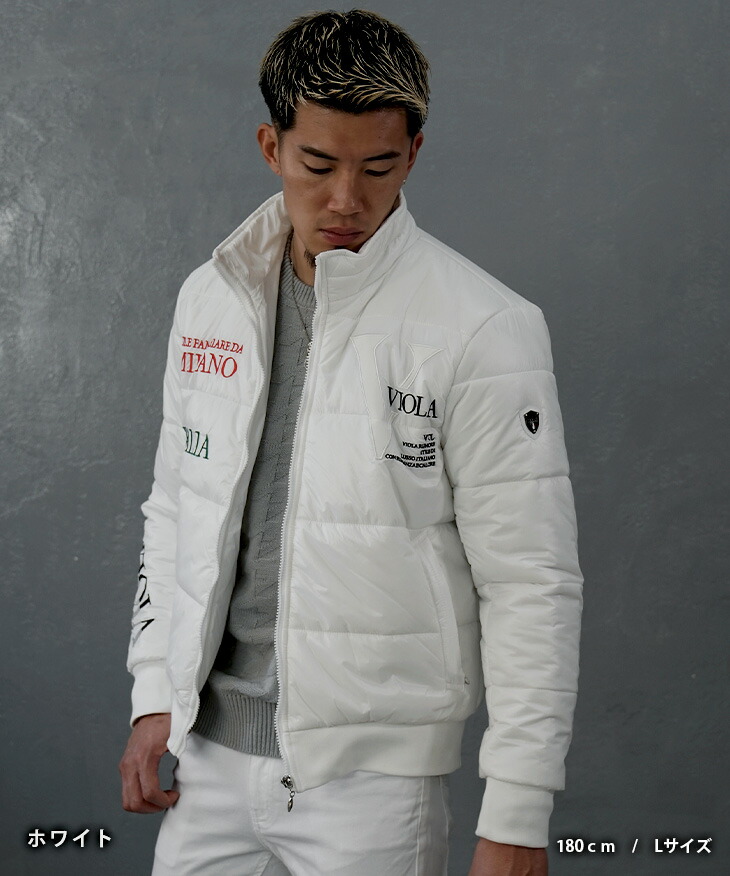 楽天市場】VIOLA rumore ヴィオラ 中綿ジャケット メンズ アウター