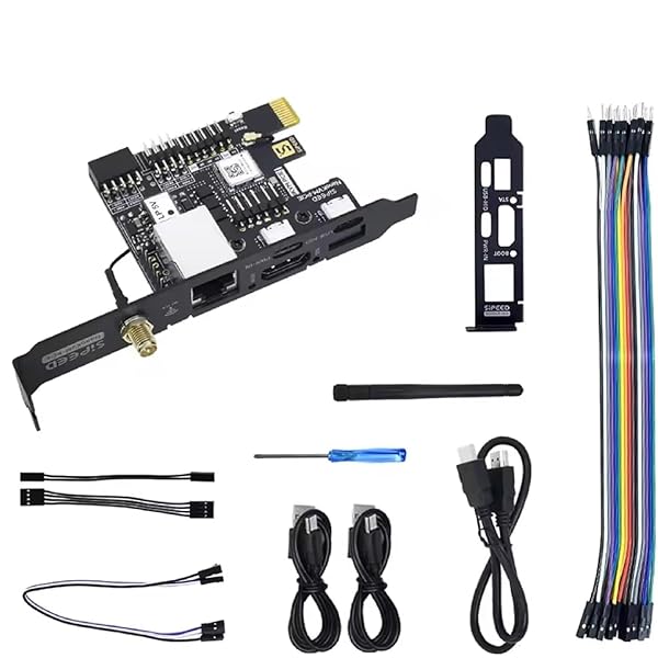 楽天市場】Sipeed NanoKVM-PCIe IP-KVM リモート コントロール操作保守