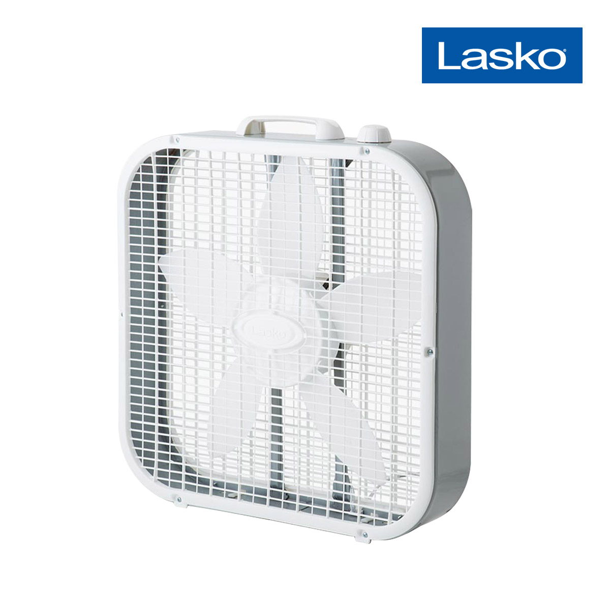 楽天市場】LASKO BOX FAN 3733 ラスコ ボックスファン ホワイト WHITE