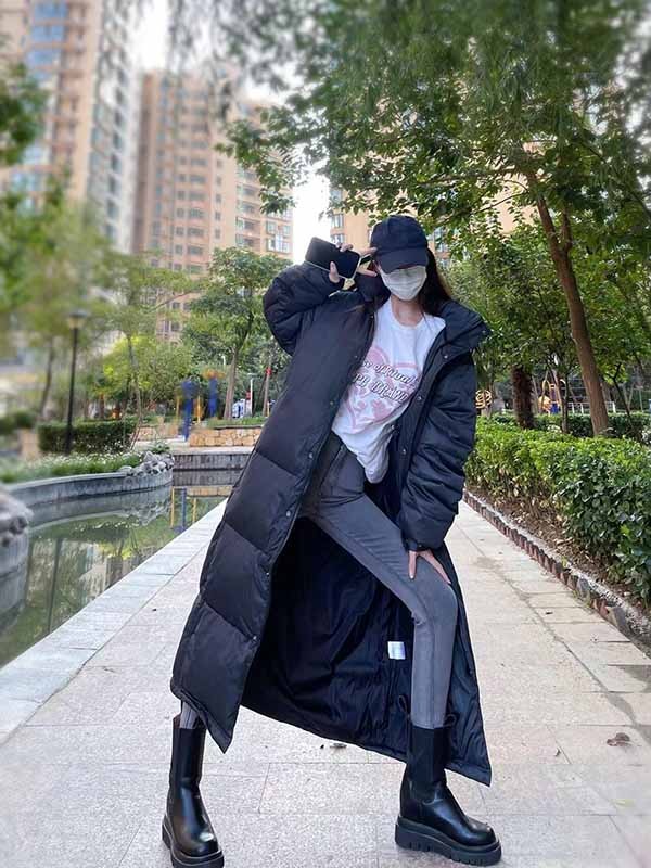 楽天市場】ダウンコート 50％ダウン ベンチコート ロングダウンコート