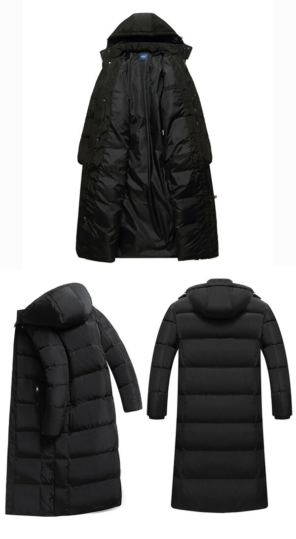 楽天市場】送料無料 8サイズ ダウンコート ロング メンズ 大きいサイズ